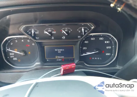 2019 GMC Sierra 1500 Slt из США, поврежденный, VIN 3GTU8DED5KG112272